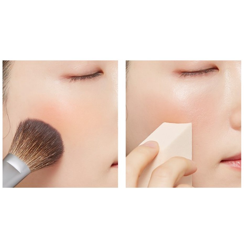 Má hồng dạng nén siêu mịn Missha Cotton Blush 4g