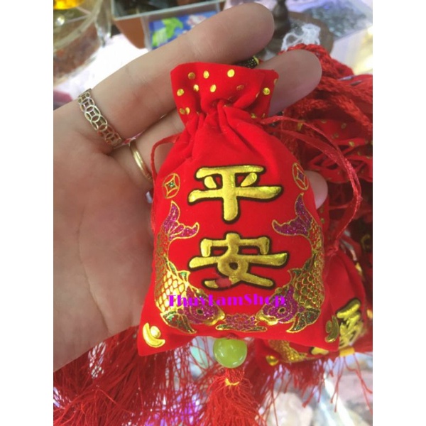 Túi thơm may mắn