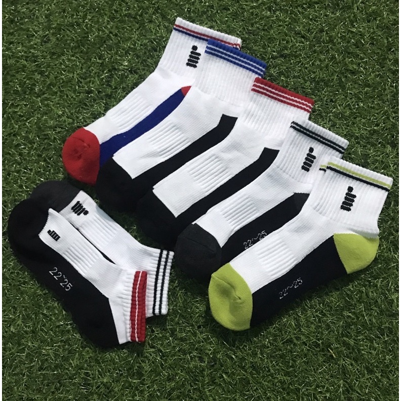 [ HÀNG XUẤT XỊN] Tất vớ chạy bộ tennis GOSEN cổ trung lửng thể thao nam nữ, hàng dệt kim xuất khẩu Nhật Sport Socks