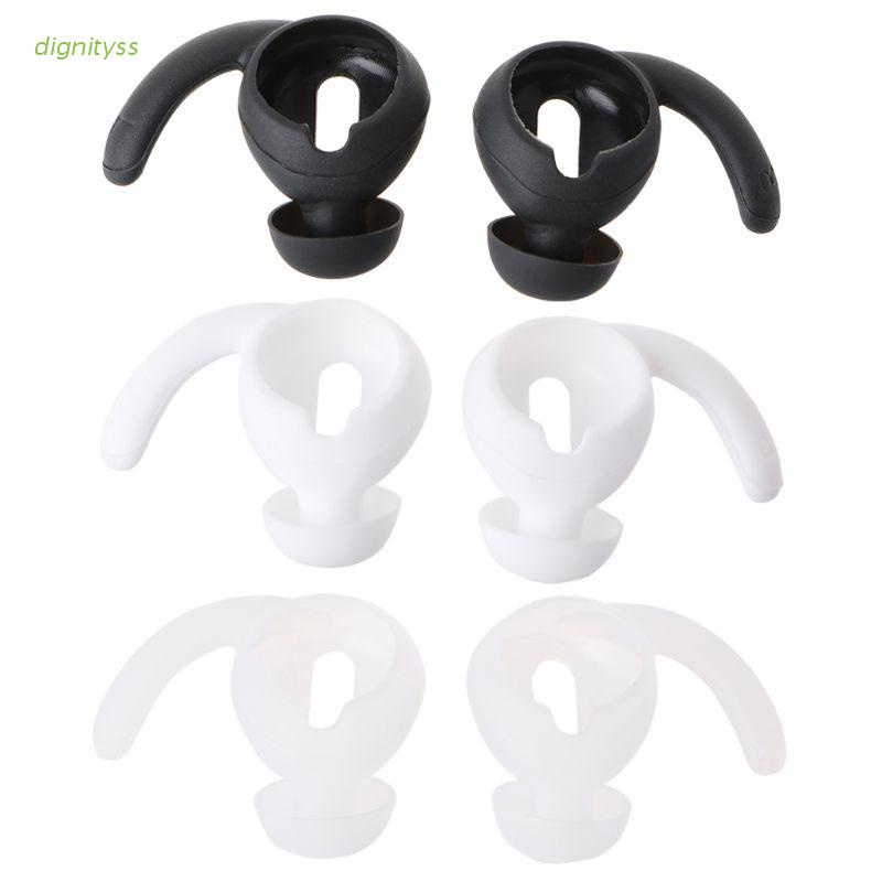 1 cặp vỏ bọc tai nghe móc vành tai bằng silicon mềm cho Apple iPhone Airpods