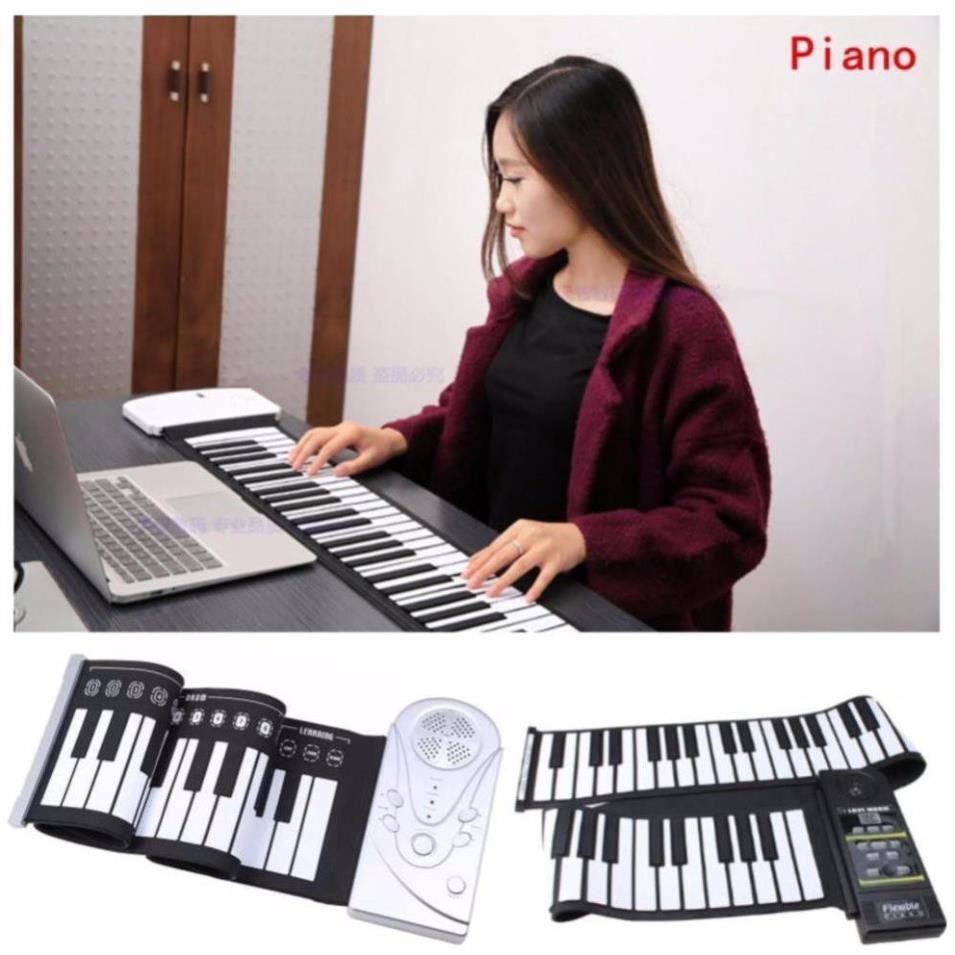 💥[CHÍNH HÃNG+ FREE SHIP💥Đàn Piano điện tử bàn phím cuộn dẻo 49 keys HÀN QUỐC - BẢO HÀNH 1 NĂM💥SIÊU HOT💥