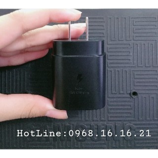 BỘ SẠC NHANH 25W SAMSUNG TYPE-C NOTE 10