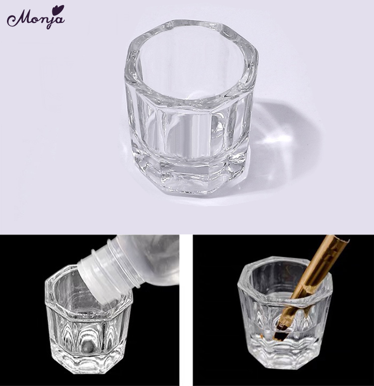 MONJA [Hàng mới về] Bộ 14 món dụng cụ đánh bóng trang trí móng tay nghệ thuật chuyên nghiệp tiện lợi