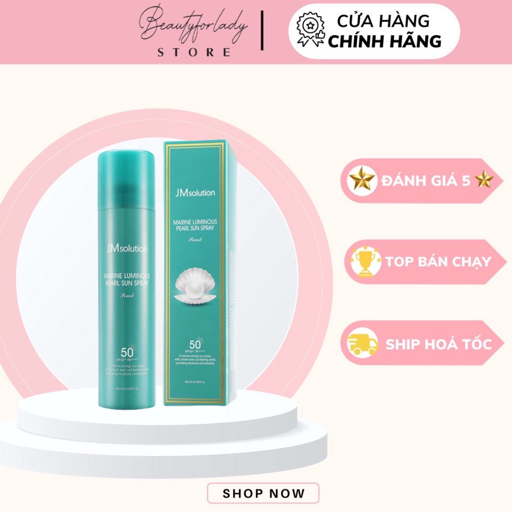XỊT CHỐNG NẮNG JM SOLUTION