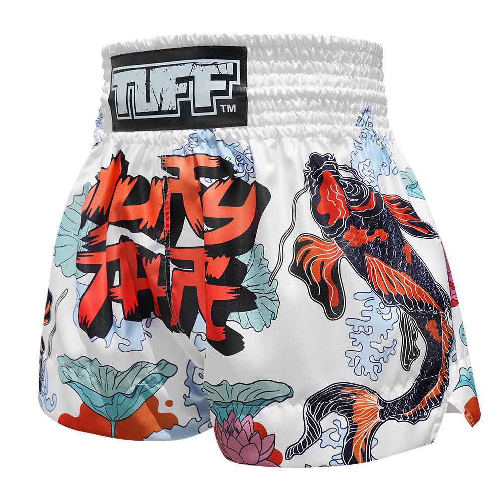 Quần Muay Thai Tuff Japanese Koi Fish With Text