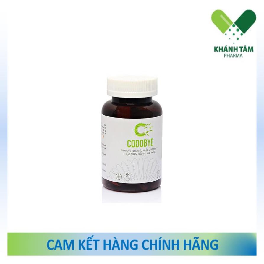 [COMBO] 3 hộp Viên uống CODOBYE - Ngừa mụn, kiềm dầu, kiểm soát nhờn _Khánh Tâm