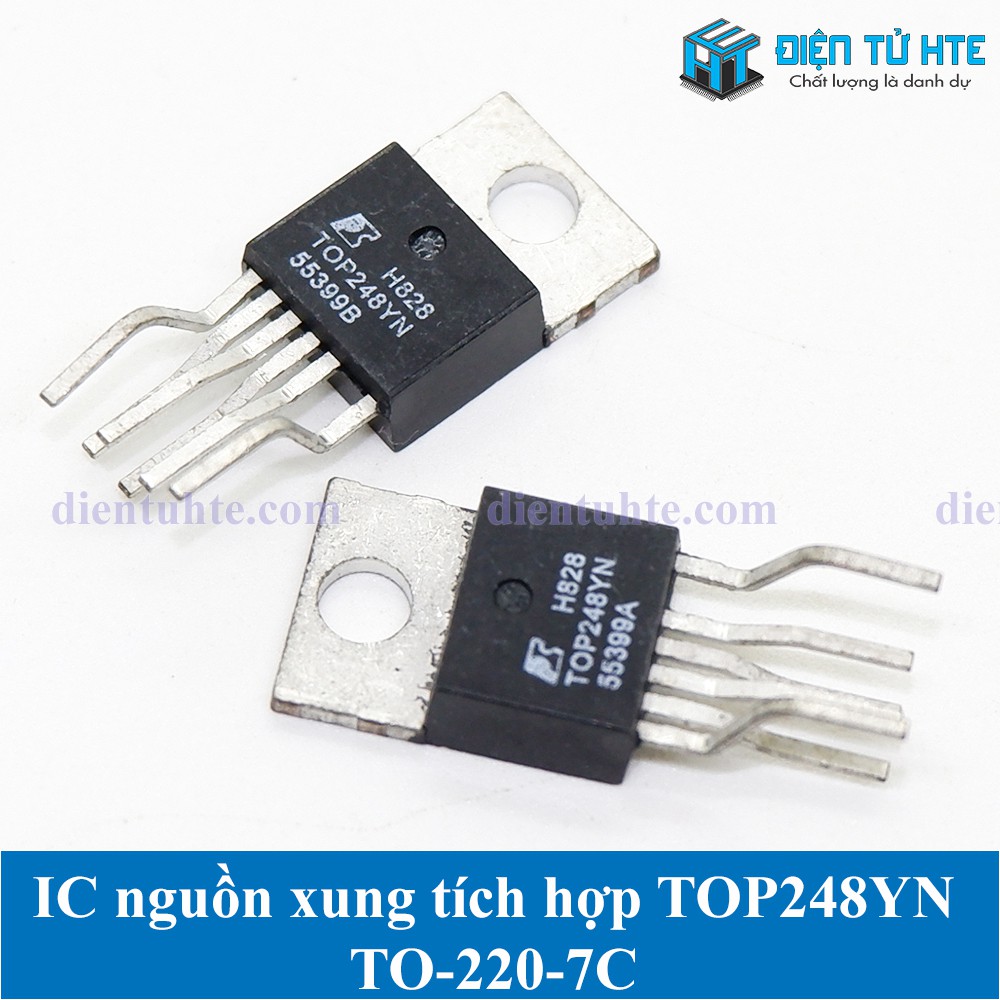 IC nguồn xung tích hợp TOP248YN TO-220-7C chính hãng