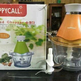 Máy xay thịt cá HAPPY CALL 4 LƯỠI