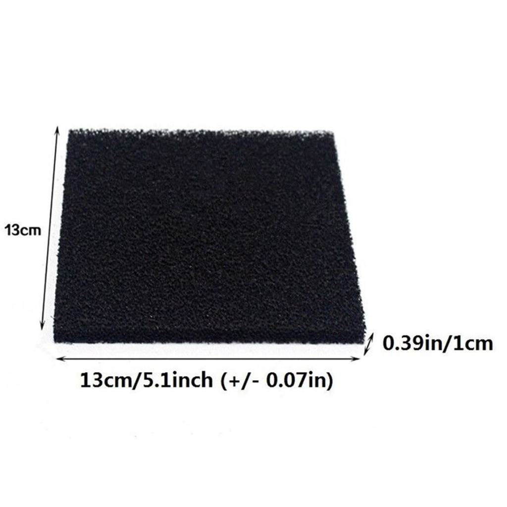 Set 5 Bộ Lọc Khói Than Hoạt Tính 13cm