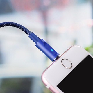 Cáp Hoco U47 Lightning 1,2M - Ngắt Điện Thông Minh