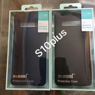 Ốp lưng siêu mỏng hiệu Memumi cho sam sung S10plus/S10+