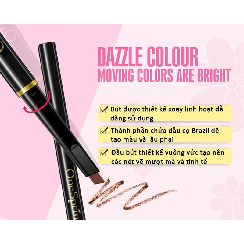 Chì kẻ chân mày Images bền màu lâu trôi nâu tự nhiên chì kẻ mày nội địa Trung DU-CM01 | BigBuy360 - bigbuy360.vn