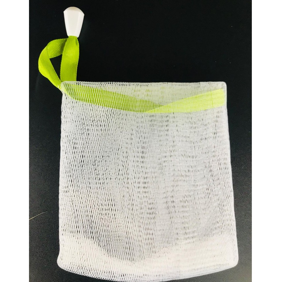 Túi tạo bọt xà bông-lưới cước - 9x14cm