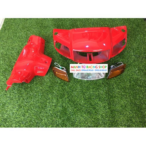 Đầu đèn satria 2000 zin full bộ