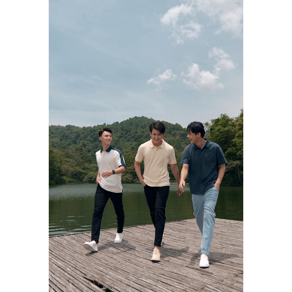 Quần jean nam đen rách gối slimfit thương hiệu 360 Boutique chất liệu cao cấp  - QJDTK305