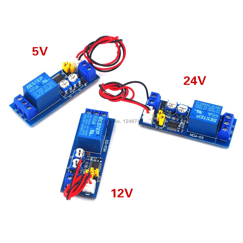 Mô Đun Hẹn Giờ Dc 5v 12v 24v 0~120 Phút | BigBuy360 - bigbuy360.vn