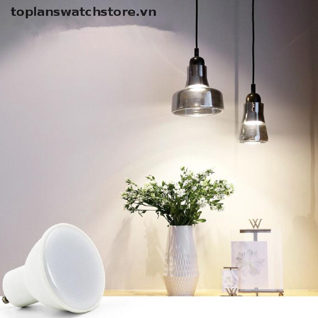 Bóng Đèn LED GU10 COB 6W MR16 220V Ánh Sáng Trắng Chất Lượng Cao