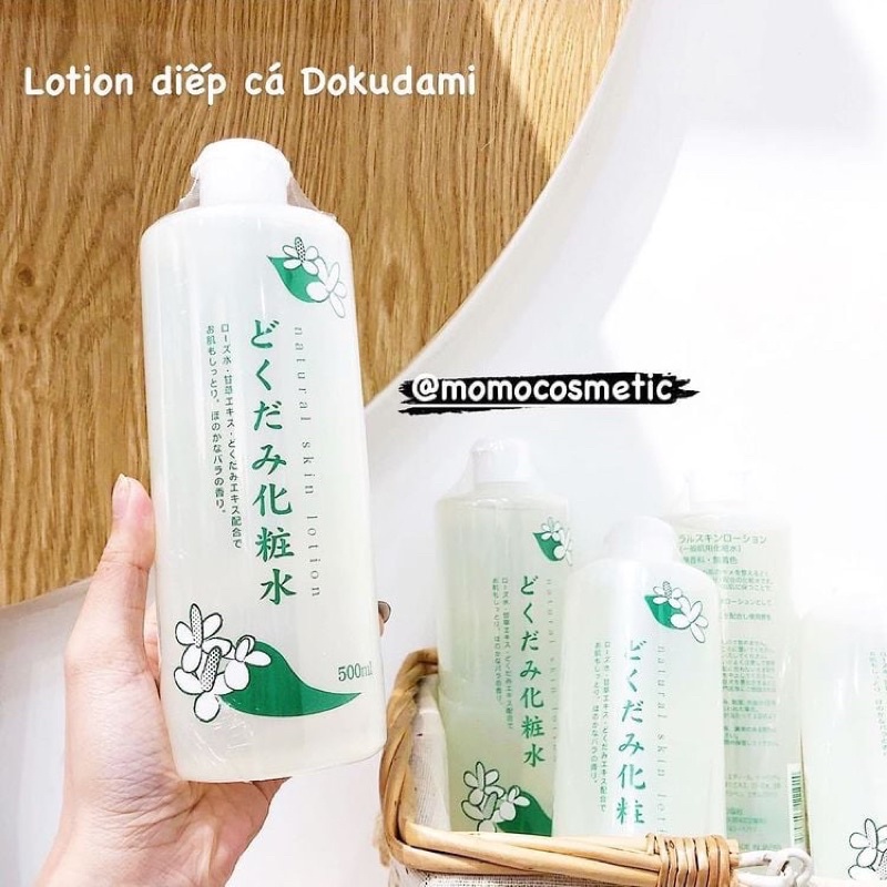 Lotion diếp cá Dokudami