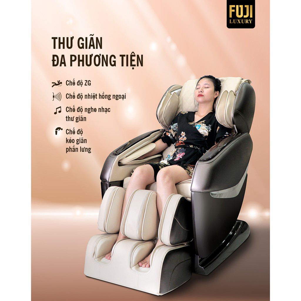 Ghế Massage Fuji Luxury FJ 888