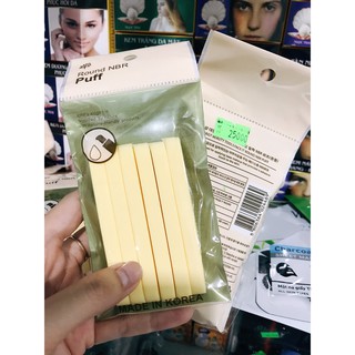 Bông Nén Bọt Biển Rửa Mặt Round Nbr Puff