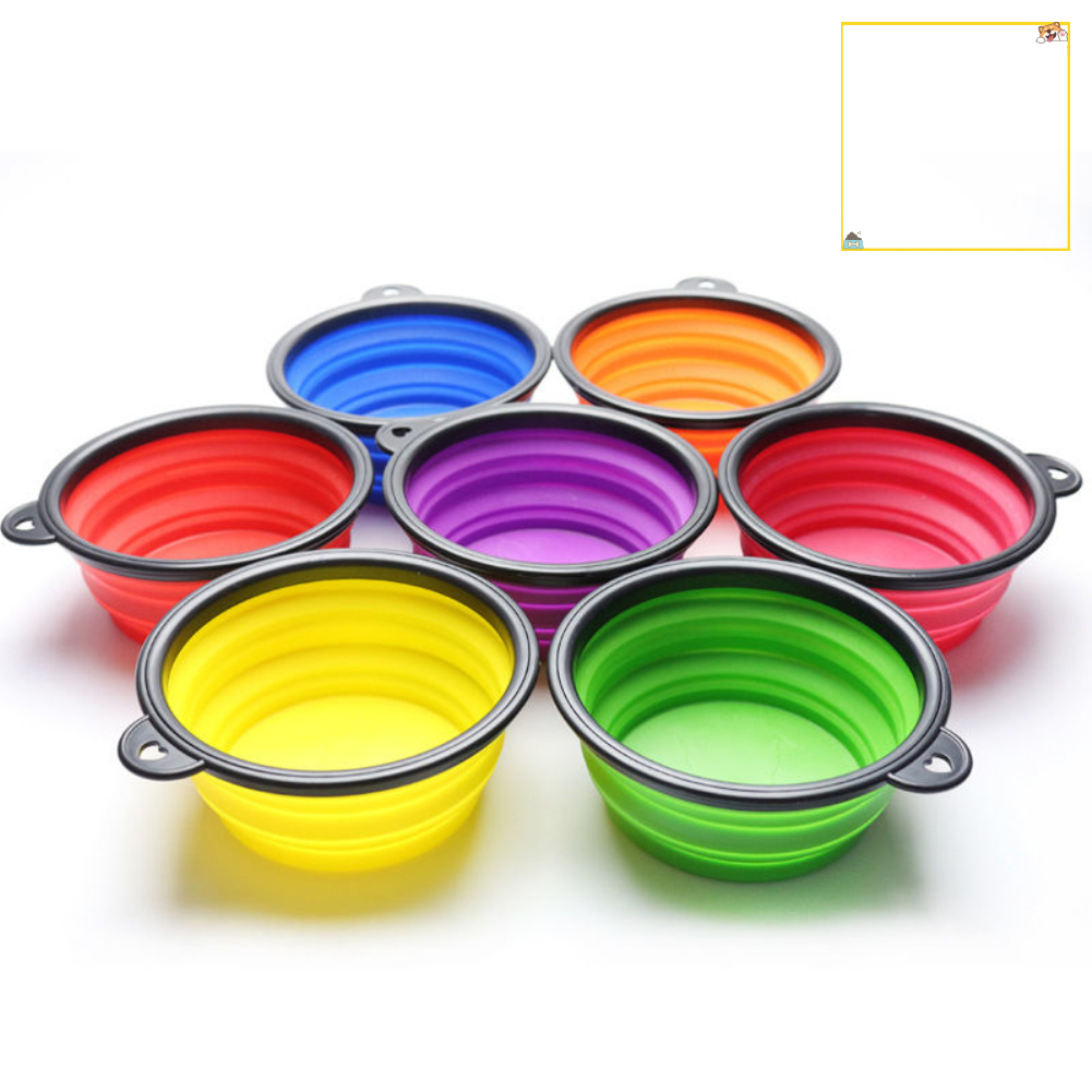 Tô Silicon Đựng Thức Ăn Cho Thú Cưng