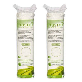 Bông tẩy trang hữu cơ Masmi