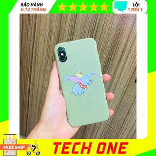Ốp lưng iphone cartoon 5/5s/6/6s/6plus/6splus/7plus/8plus/x/xs/xsmax - techone