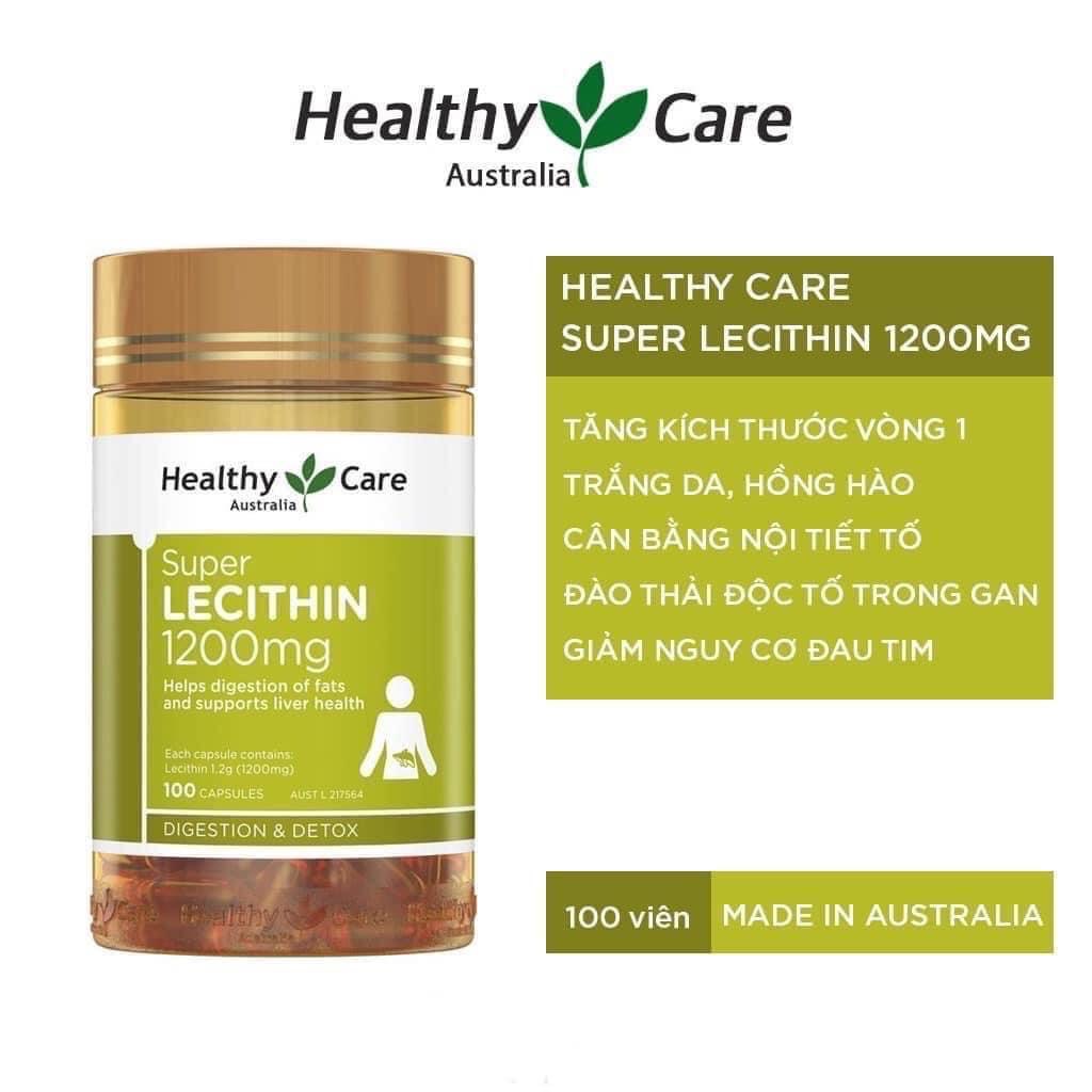 Mầm Đậu Nành LECITHIN làm đẹp da, giảm cân, mờ nám