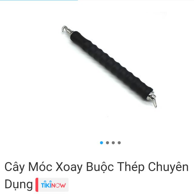 Móc xoay buộc thép xây dựng loại tốt