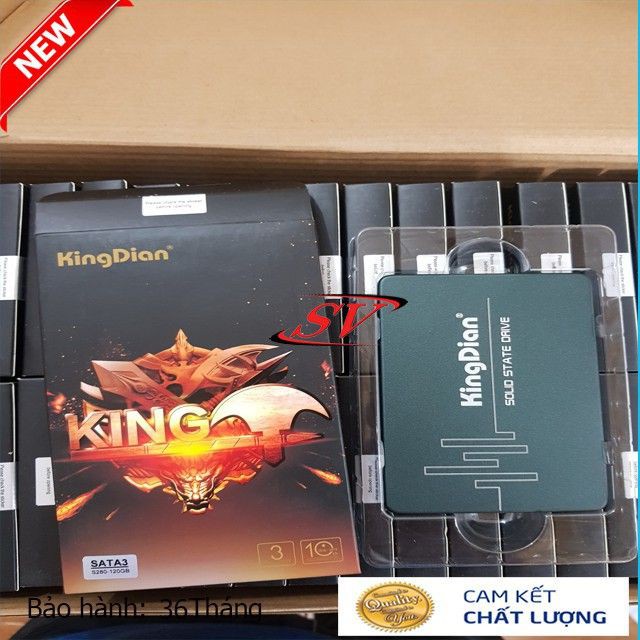 [HK]ổ cứng SSD 120gb kingdian S280 bảo hành 36 tháng | BigBuy360 - bigbuy360.vn