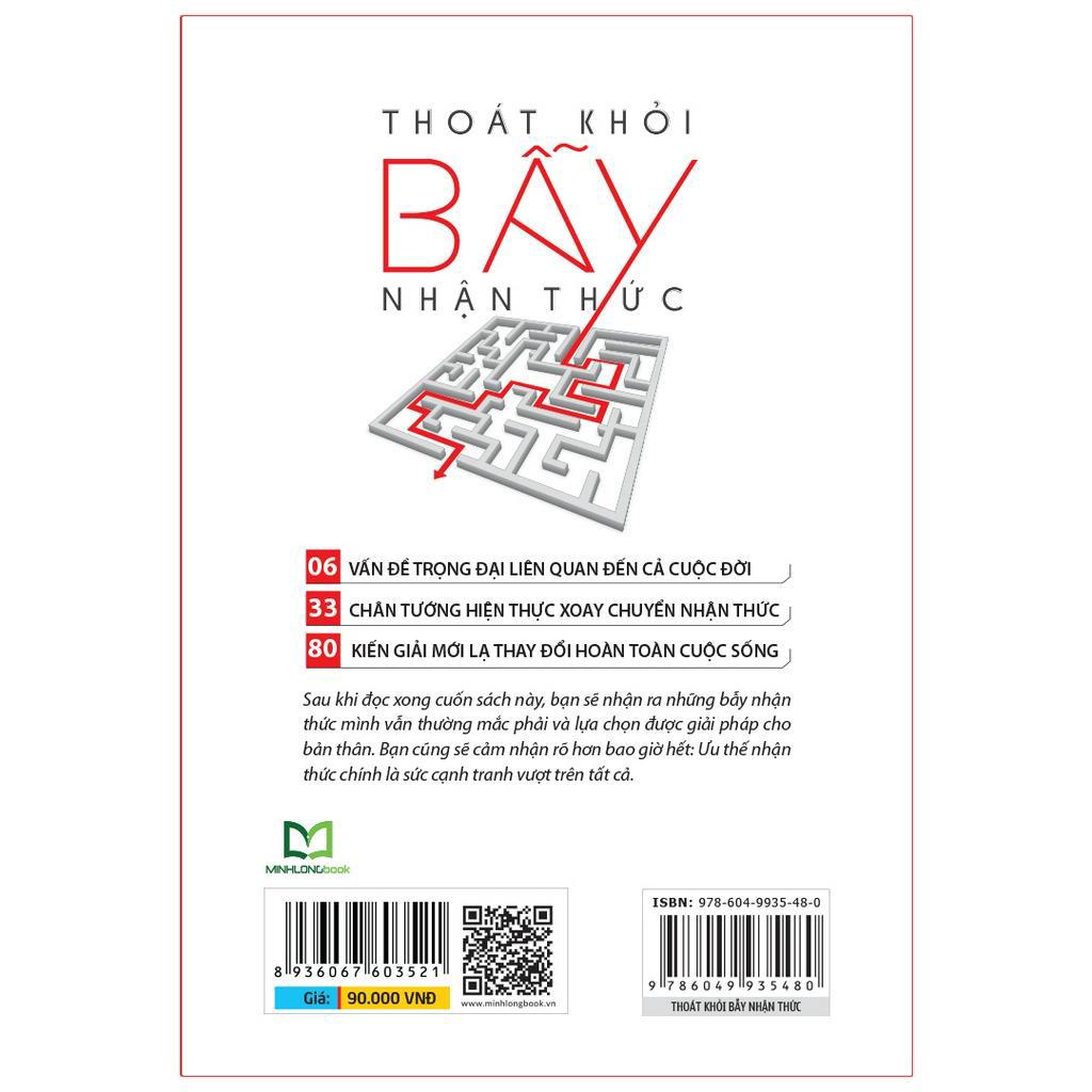 Sách - Thoát Khỏi Bẫy Nhận Thức