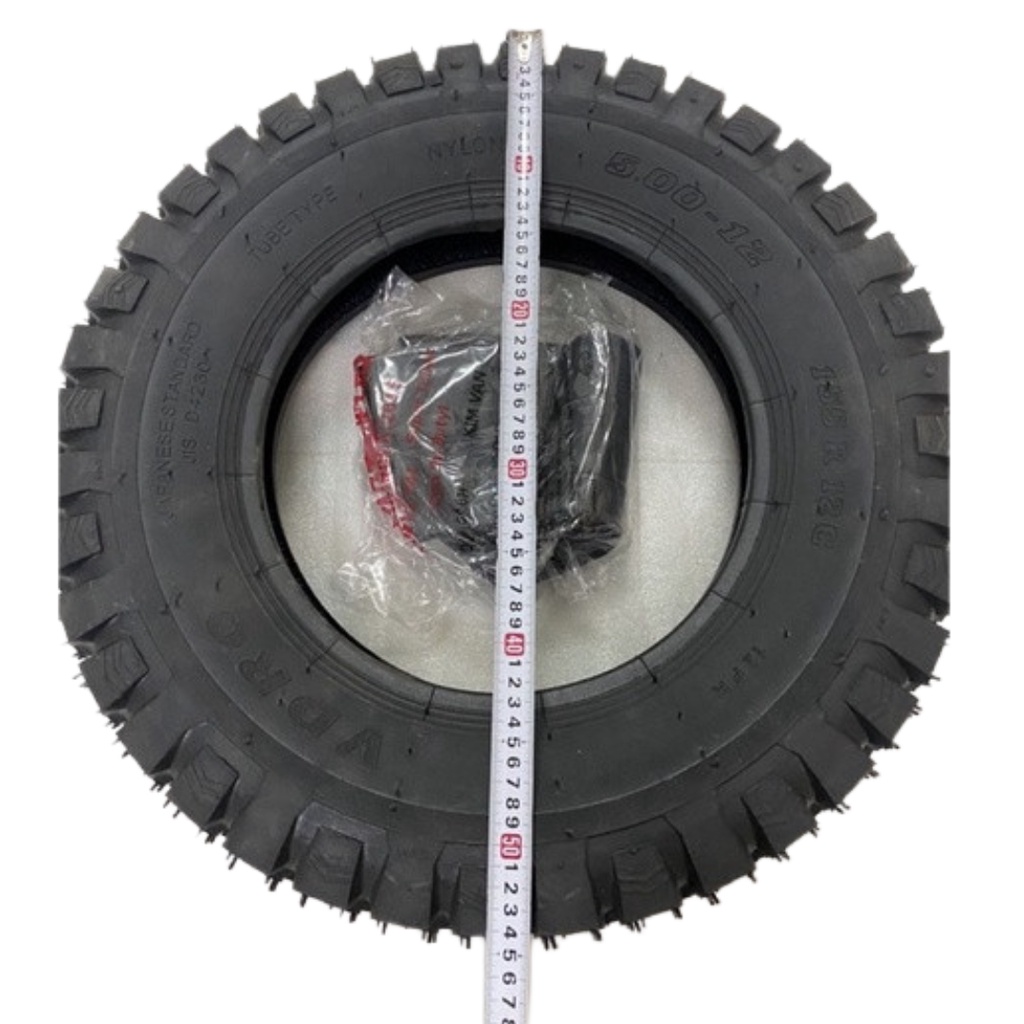 Vỏ và săm 500-12 việt nam 12pr dùng lắp các loại mâm thông số  sử dụng cho xe 3 bánh,4 bánh