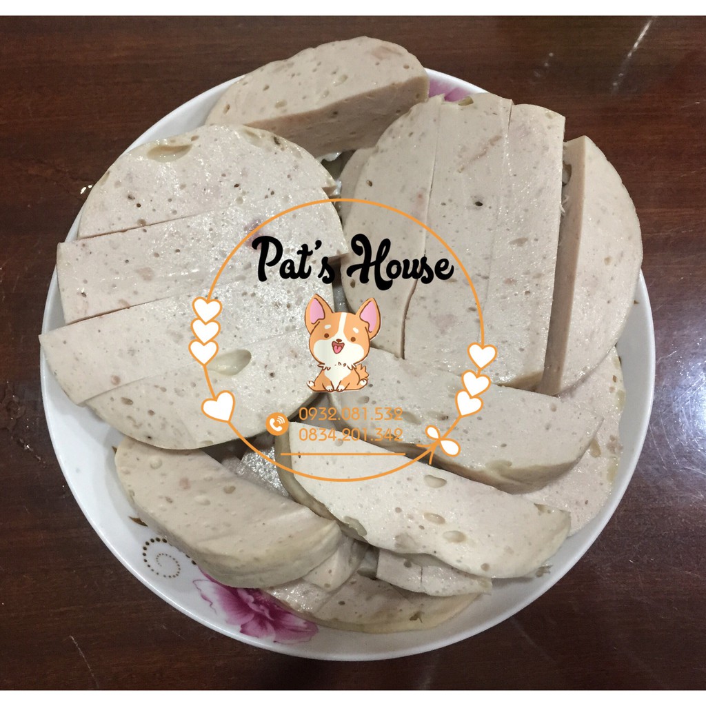 Chả lụa thịt heo nhà làm | BigBuy360 - bigbuy360.vn