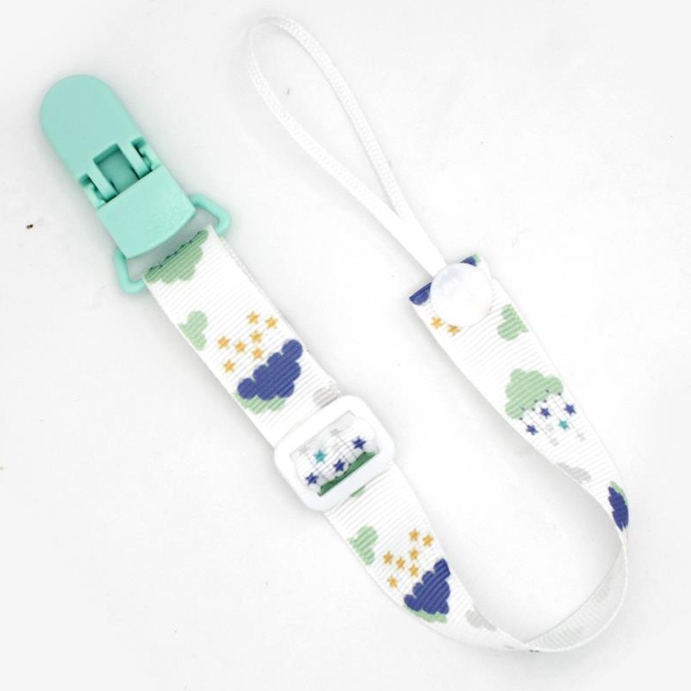 Dây treo ti giả, gặm nướu bằng vải có thể điều chỉnh cho bé (điều chỉnh 26-36cm)