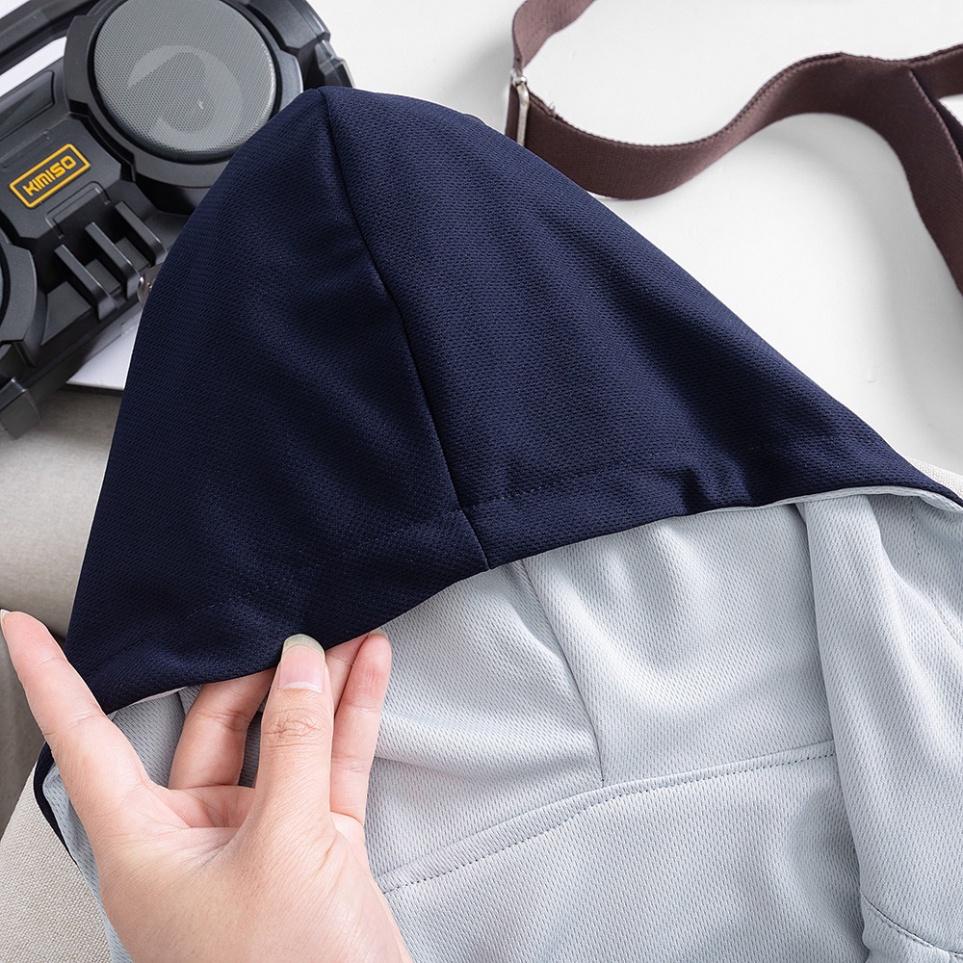 Áo chống nắng nam 2 mặt PABAKO  Có 2 màu và 4 size M L XL XXL !!!!