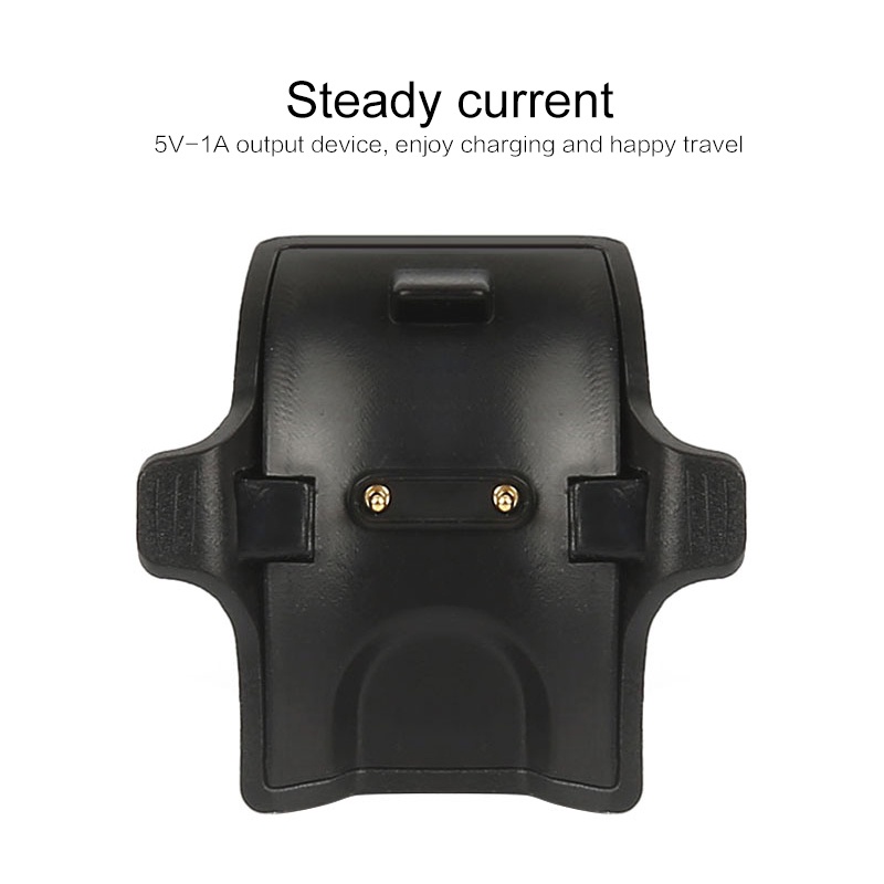 Coza Bộ Sạc Honor Band 4 Dùng Cho Vòng Đeo Tay Thể Thao Huawei/Đế Sạc Honor Band 3/ Honor Band 4 Nhỏ Gọn Tiết Kiệm Không Gian Dễ Sạc