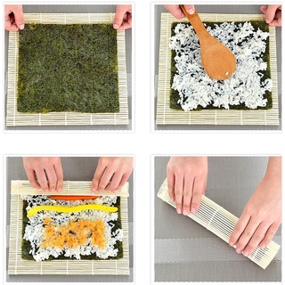 Mành tre cuộn cơm Kimbap Sushi Hàn Quốc