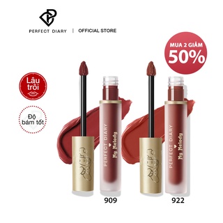 Son kem lì Perfect Diary x Sanrio MagicStay Lâu Trôi Độ Che Phủ Tốt 6 Tông Màu 2.5g