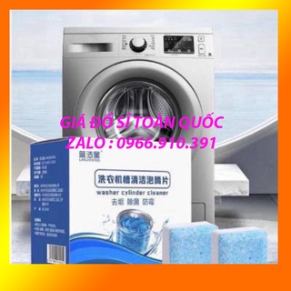 Viên Tẩy Lồng Máy Giặt Diệt khuẩn và Tẩy chất cặn Lồng máy giặt
