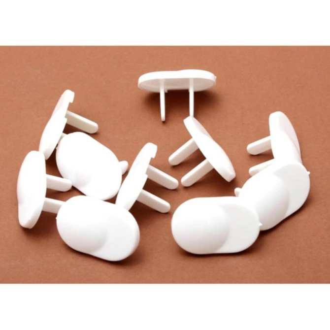 FREESHIP ĐƠN 99K_Combo 10 bịt ổ điện an toàn