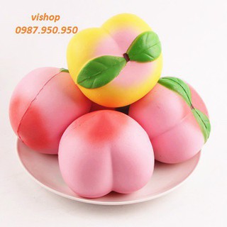 SquiShy QUẢ ĐÀO hồng