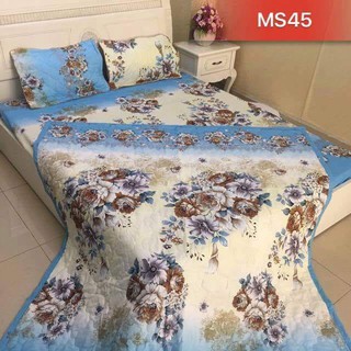 Trọn bộ chăn drap gối 5 món