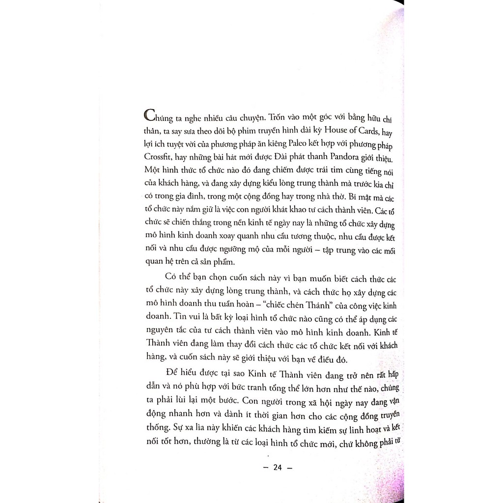 Sách - Kinh tế thành viên