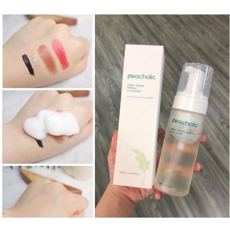 Sữa rửa mặt keo ong Peacholic