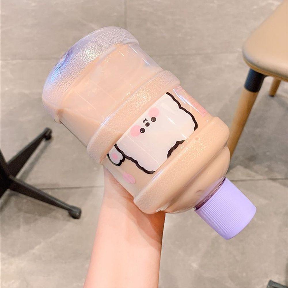 Bình Nước Thể Thao Bằng Nhựa Dễ Thương KENT1