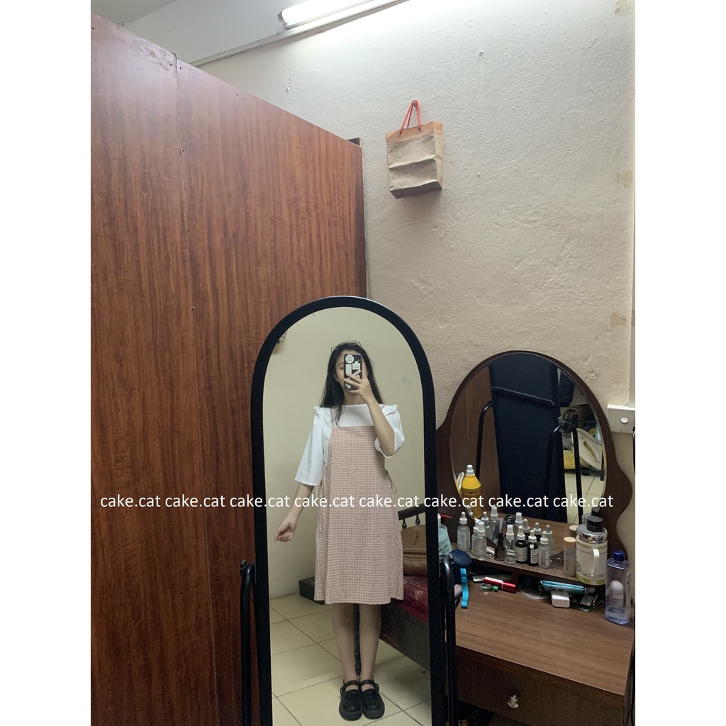 [Video/ ảnh thật] SET YẾM KẺ 2 MÓN THẮT NƠ EO (có sẵn)