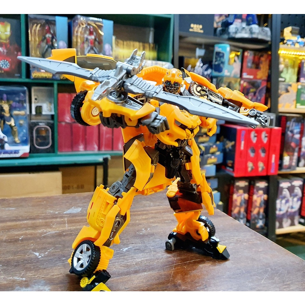 Mô hình Transformers YS-01C Bumblebee BMB (dạng xe camaro)