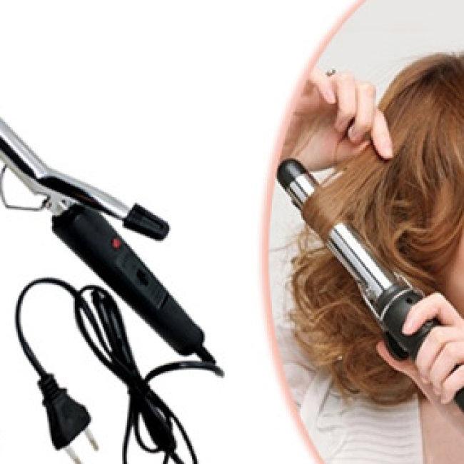 Máy uốn tóc gợn sóng, làm xoăn tóc cực đẹp