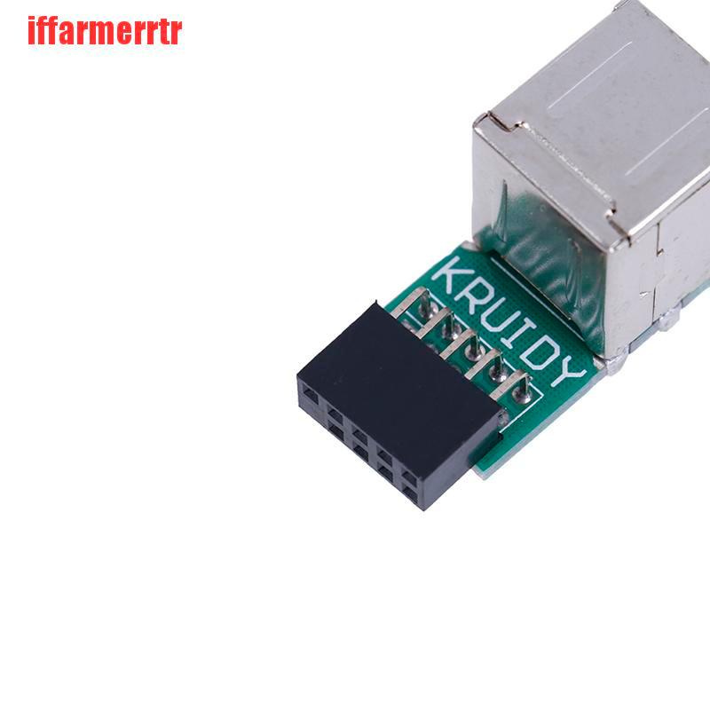 Bảng Mạch Chuyển Đổi Internal Từ 9pin Sang 2 Cổng Usb 2.0 A Female Pcb | BigBuy360 - bigbuy360.vn