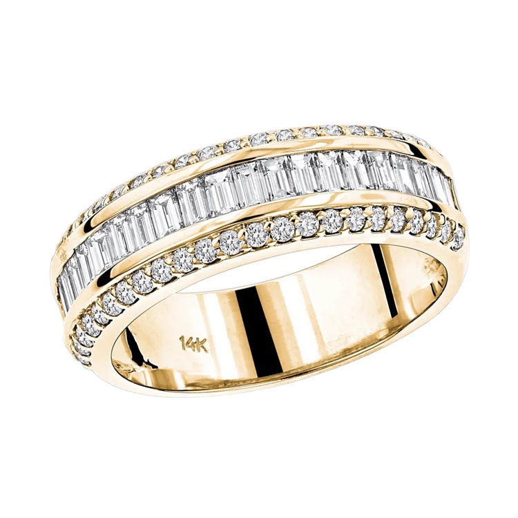 Nhẫn Mạ Vàng Đính Đá Kim Cương Đơn Giản Thời Trang Hàn Quốc